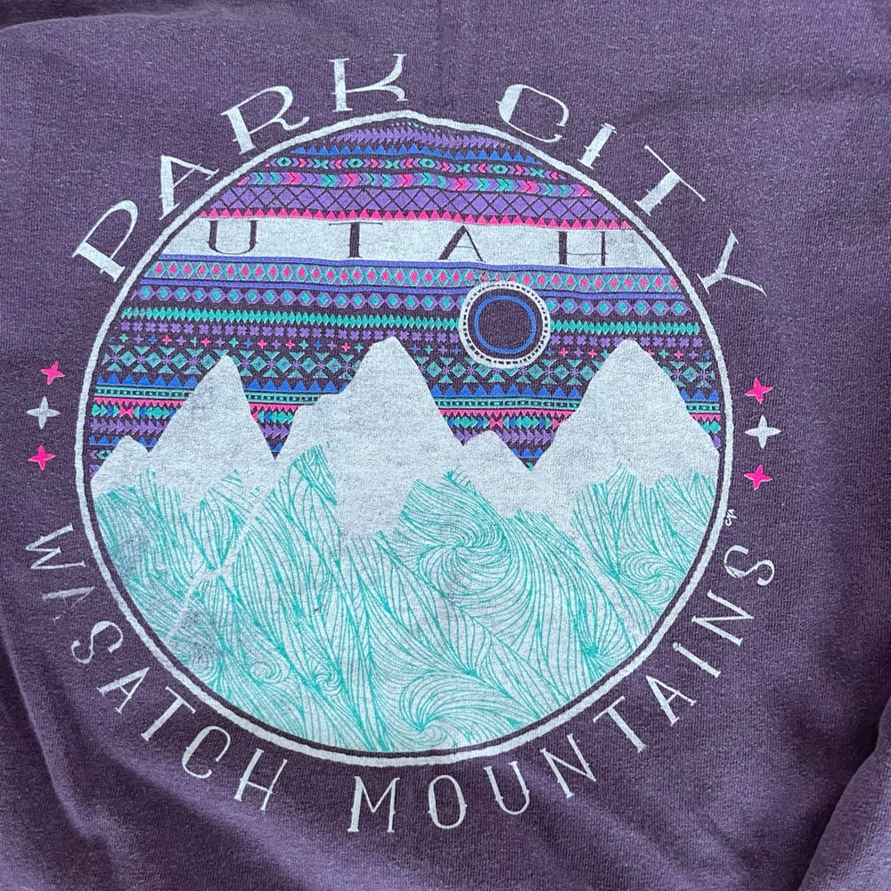 NEVERWORN Purple Long Sleeve Shirt